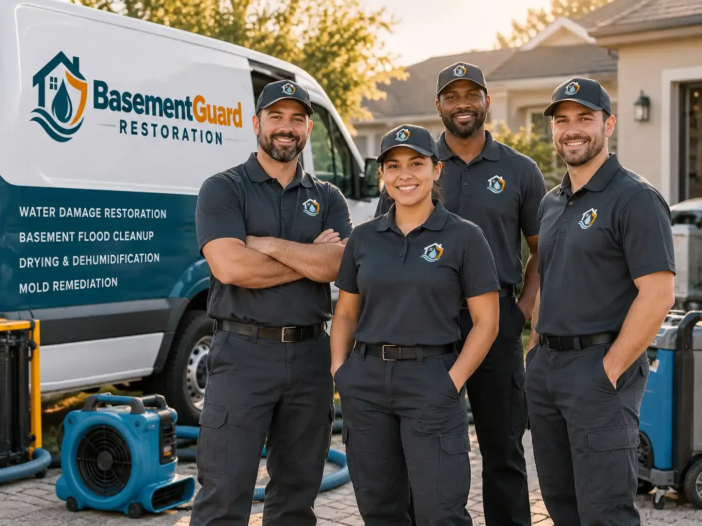 Basement Water Damage Restoration company in Somes Bar, CA